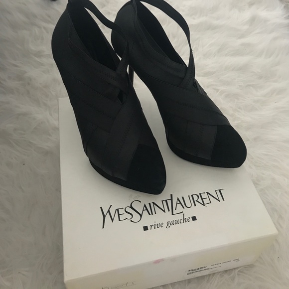 Authentic YSL booties😻 - Picture 3 of 8